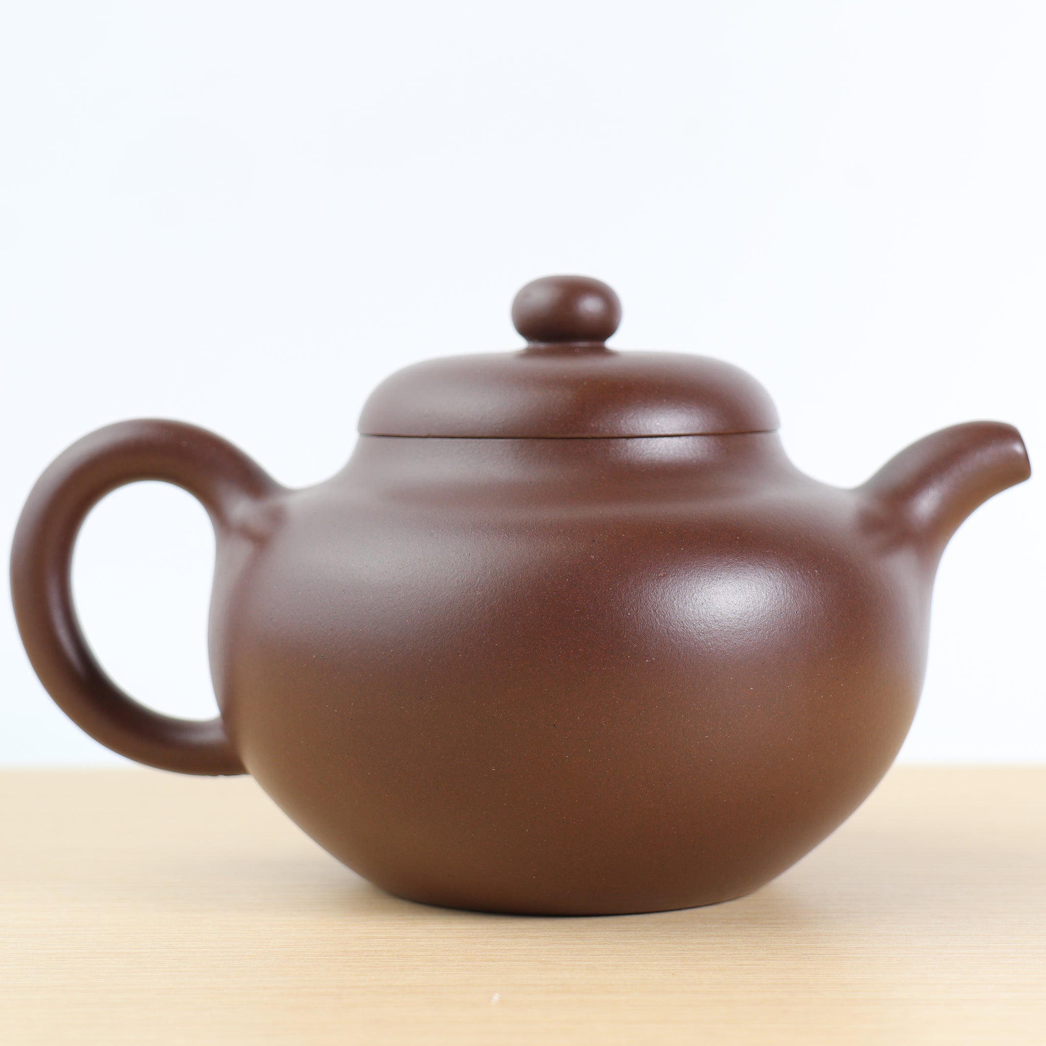 [Kakiyuan] Fully handmade original mineral purple clay and elegant purple sand teapot