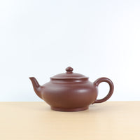 [Vegetarian Sakura Teapot] Fully handmade original ore bottom trough green and elegant purple sand teapot