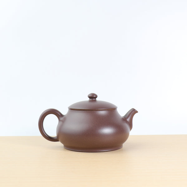 *錢小軍弟子*【荊玉】全手工原礦調砂紫泥紫砂茶壺
