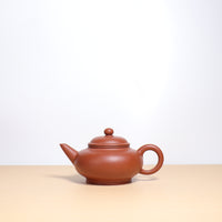 [Palace Lantern] Fully handmade original red clay simple purple sand teapot