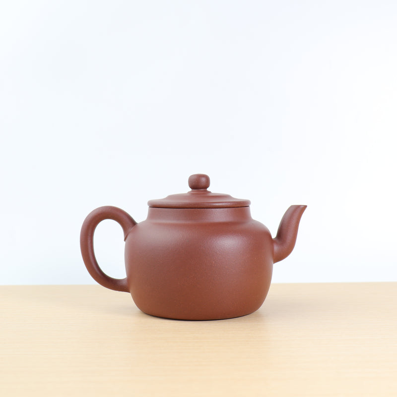 *Disciple of Wu Yunfeng* [Ancient Lotus Seed] Fully handmade raw ore bottom trough blue and purple sand teapot