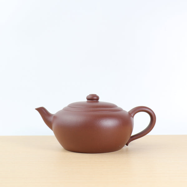 *高俊峰弟子*【逸儒】全手工原礦紫泥典雅紫砂茶壺
