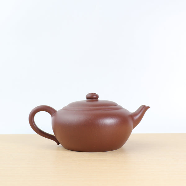*高俊峰弟子*【逸儒】全手工原礦紫泥典雅紫砂茶壺