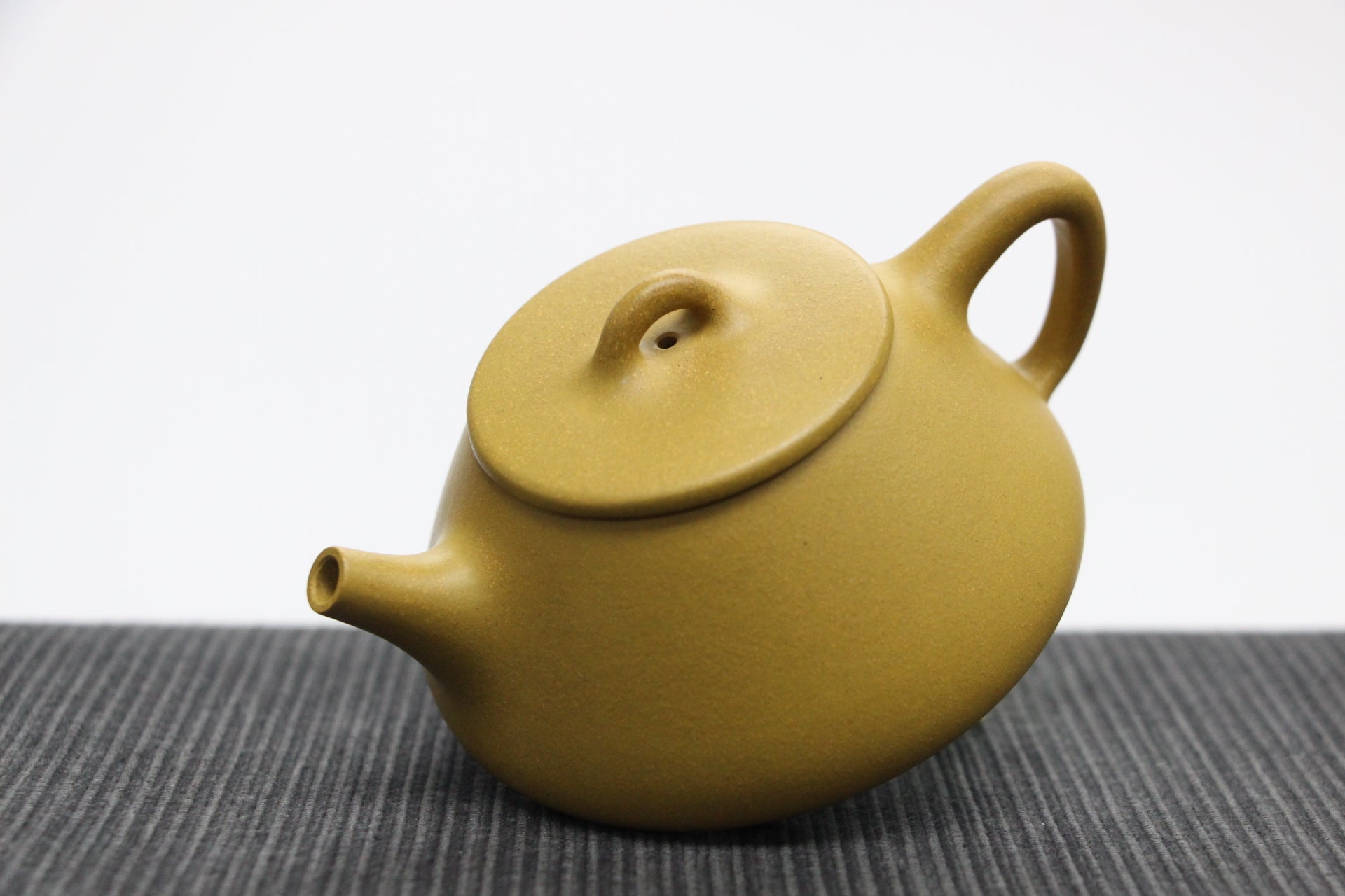 【石瓢】黃金段泥石瓢紫砂茶壺